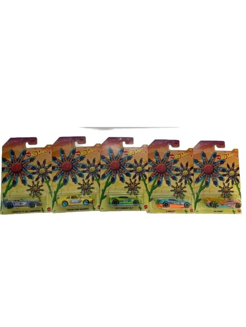 2022 Hot Wheels Spring Easter Complete V1405 Set of 5